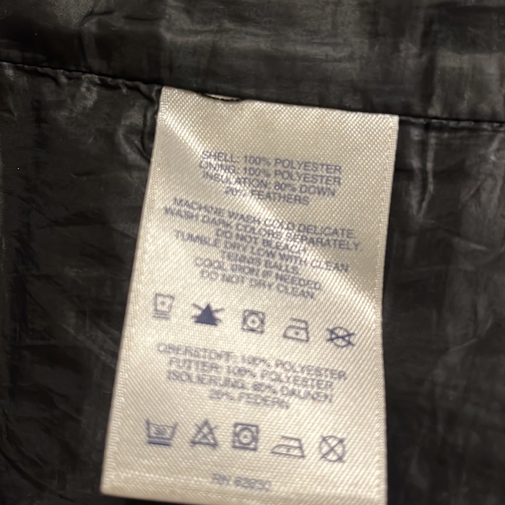 Lands End jacket L - Picture 9 of 12